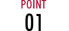 POINT 01